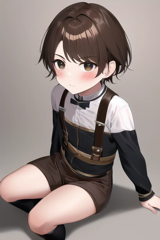 [NovelAI] cosplay rambut pendek [Ilustrasi]